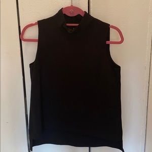 Zara Women high neck dressy tank top